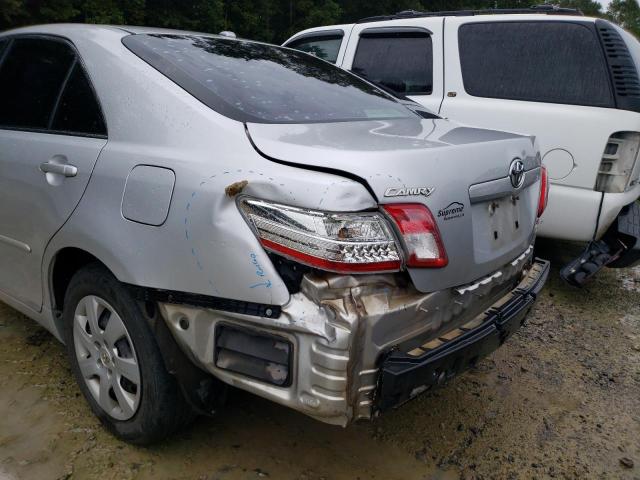 Photo 9 from auction – 2010 TOYOTA CAMRY BASE with VIN 4T1BF3EK2AU079423