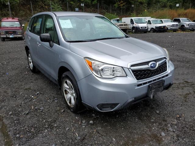 SUBARU FORESTER 2 2014 with VIN JF2SJAAC1EH518987 - Photo from auction