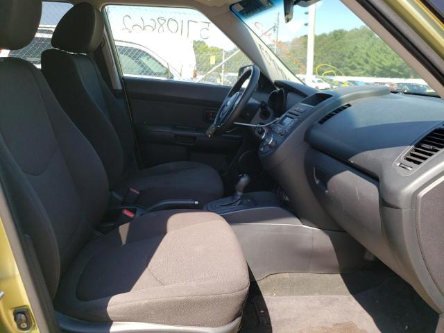 Zdjęcie 5 z aukcji – 2013 KIA SOUL z VIN KNDJT2A52D7530727