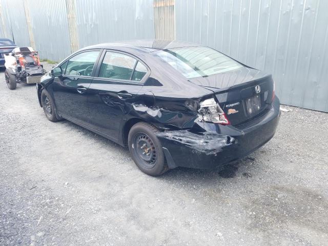 Photo 3 from auction – 2012 HONDA CIVIC LX with VIN 2HGFB2F42CH103786