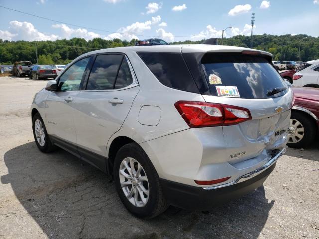Photo 3 from auction – 2020 CHEVROLET EQUINOX LT with VIN 3GNAXKEV6LS739152