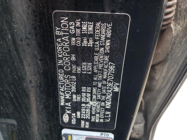 Photo 10 from auction – 2014 KIA SOUL with VIN KNDJN2A23E7071967