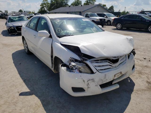 TOYOTA CAMRY BASE 2010 with VIN 4T4BF3EK6AR048827 - Photo from auction