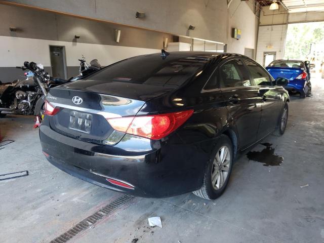 Photo 4 from auction – 2011 HYUNDAI SONATA GLS with VIN 5NPEB4AC7BH029517