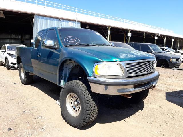 Photo 1 from auction – 1997 FORD F150 with VIN 1FTDX1763VKC17583