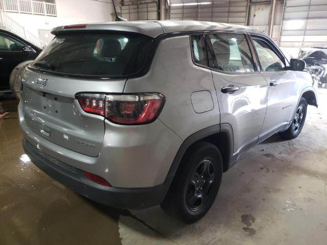Photo 4 from auction – 2021 JEEP COMPASS SP with VIN 3C4NJCAB0MT510944