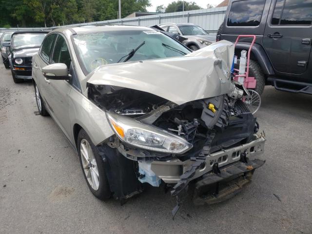 FORD FOCUS SE 2015 with VIN 1FADP3F25FL205821 - Photo from auction