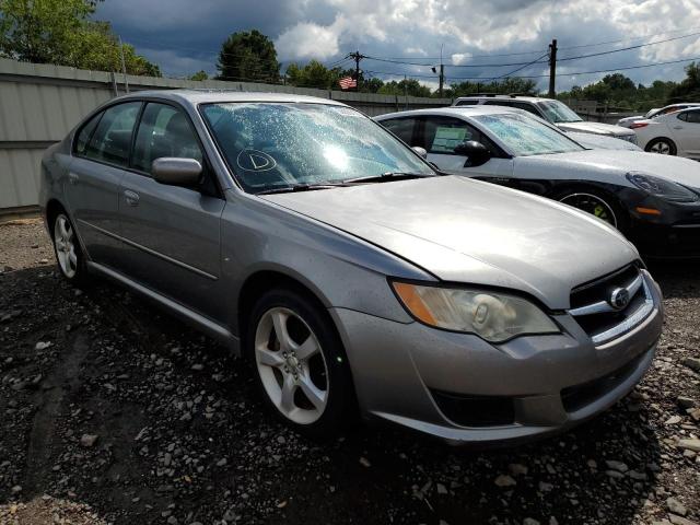 SUBARU LEGACY 2.5 2008 with VIN 4S3BL616X87204667 - Photo from auction