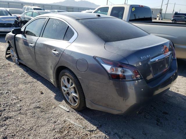 Фото 3 с аукциона – 2014 NISSAN MAXIMA S с VIN 1N4AA5AP0EC463603