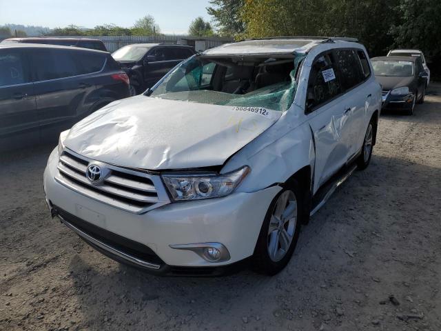 Photo 9 from auction – 2013 TOYOTA HIGHLANDER with VIN 5TDYK3EH1DS120163