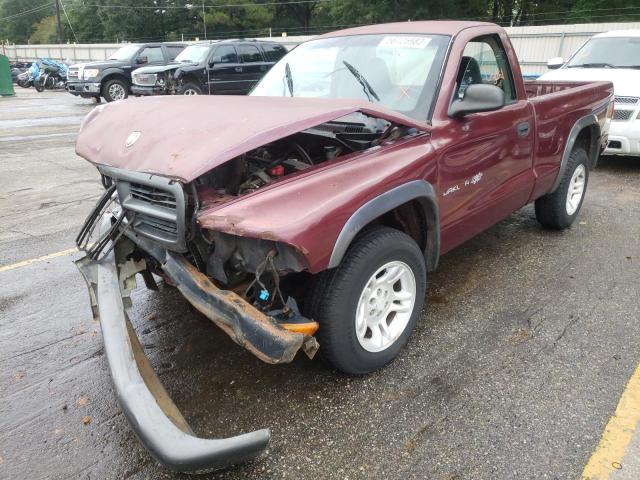 Photo 2 from auction – 2002 DODGE DAKOTA BAS with VIN 1B7FL16X42S669715