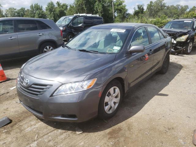 Photo 2 from auction – 2009 TOYOTA CAMRY with VIN 4T1BE46K19U851915