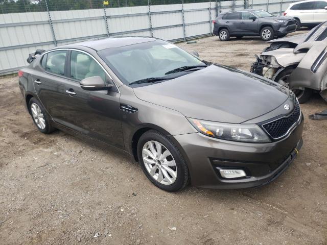 KIA OPTIMA LX 2015 with VIN 5XXGM4A70FG371172 - Photo from auction