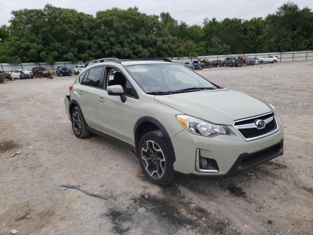 SUBARU CROSSTREK 2017 with VIN JF2GPANC8H8225560 - Photo from auction
