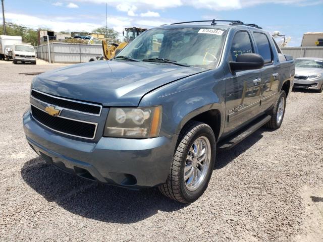 Photo 2 from auction – 2011 CHEVROLET AVALANCHE with VIN 3GNMCFE01BG113854
