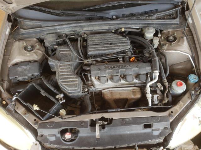 Photo 7 from auction – 2002 HONDA CIVIC LX with VIN 2HGES15552H544360