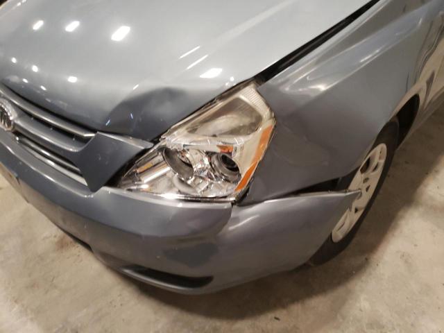 Photo 9 from auction – 2009 KIA SEDONA EX with VIN KNDMB233996314771