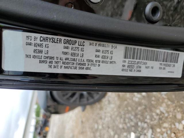 Photo 10 from auction – 2015 DODGE CHALLENGER with VIN 2C3CDZDJ8FH713424