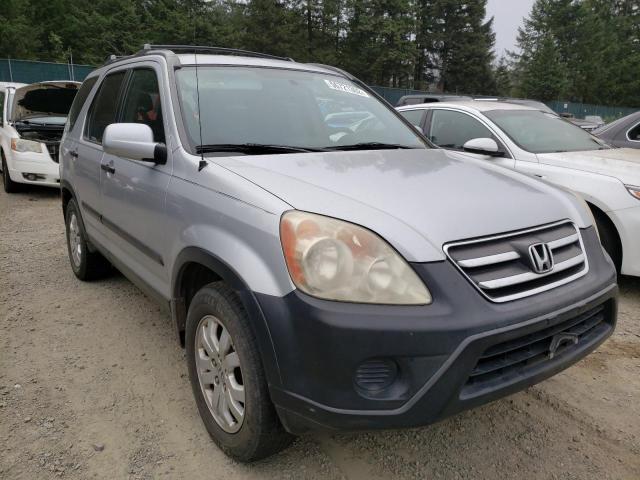 Photo 1 from auction – 2005 HONDA CR-V EX with VIN SHSRD788X5U320779