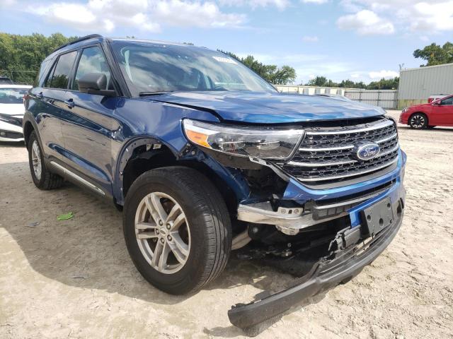 FORD EXPLORER X 2021 مع رقم تعريف المركبة 1FMSK8DH1MGB58017 - صورة من المزاد