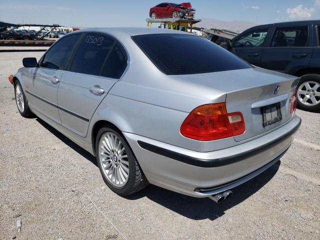 Photo 3 from auction – 2001 BMW 330 I with VIN WBAAV534X1FT03087