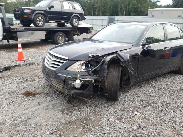Photo 9 from auction – 2011 HYUNDAI GENESIS 3. with VIN KMHGC4DE6BU117298