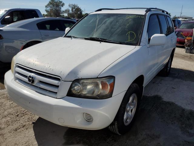 Photo 2 from auction – 2004 TOYOTA HIGHLANDER with VIN JTEDD21A440093213