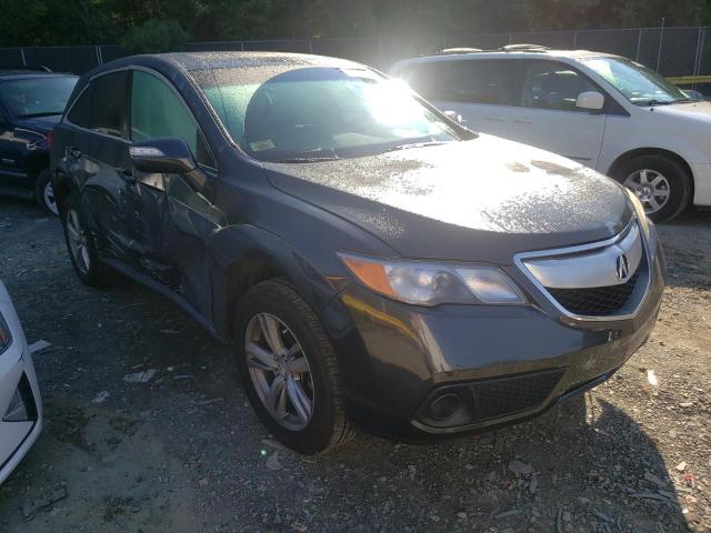 ACURA RDX 2015 with VIN 5J8TB4H37FL019375 - Photo from auction