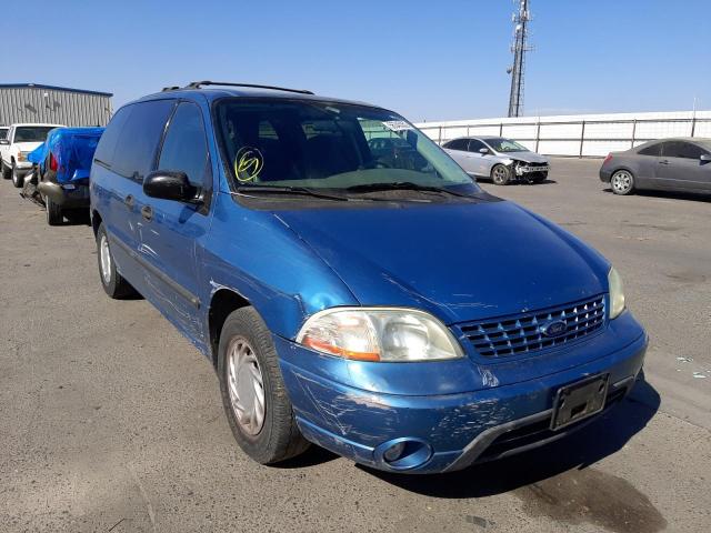 FORD WINDSTAR L 2003 with VIN 2FMZA51403BB15084 - Photo from auction