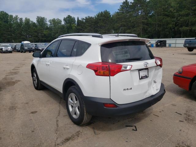 Photo 3 from auction – 2013 TOYOTA RAV4 XLE with VIN JTMRFREV3DD011586