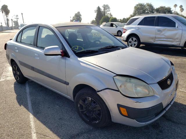 KIA RIO 2006 with VIN KNADE123066068317 - Photo from auction