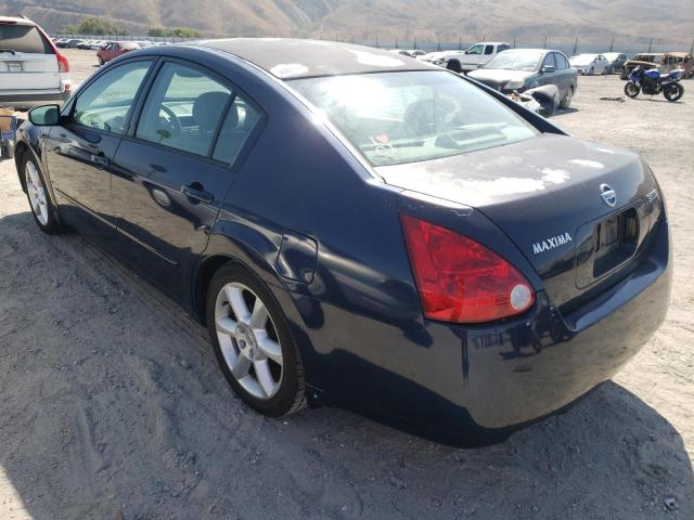 Photo 3 from auction – 2004 NISSAN MAXIMA SE with VIN 1N4BA41E84C826550