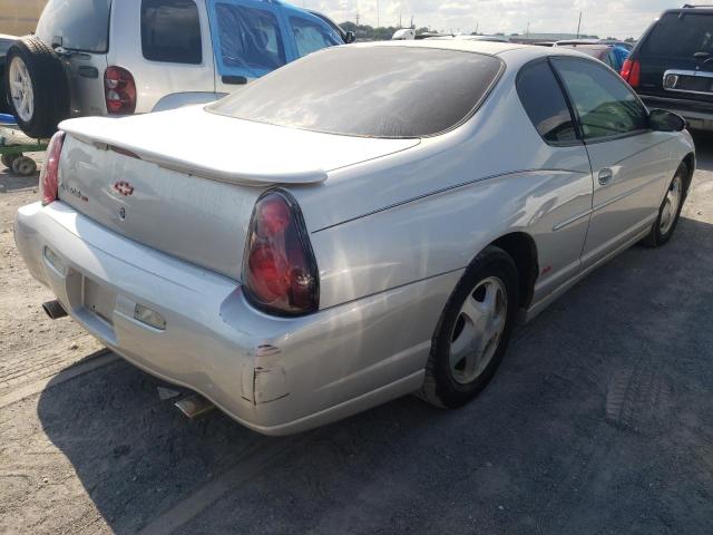 Photo 4 from auction – 2004 CHEVROLET MONTE CARL with VIN 2G1WX12K849145351