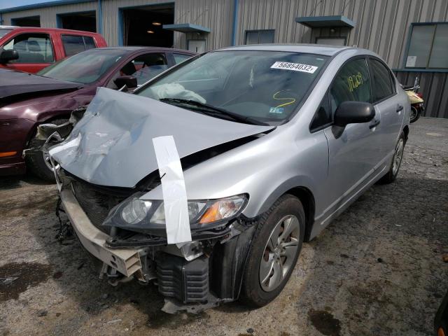 Photo 2 from auction – 2010 HONDA CIVIC with VIN 2HGFA1F36AH515193