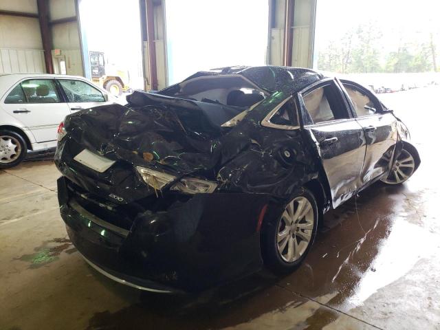 Photo 4 from auction – 2015 CHRYSLER 200 LIMITE with VIN 1C3CCCAB4FN689885