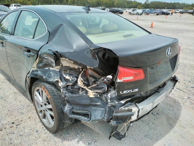 Photo 9 from auction – 2008 LEXUS IS 250 with VIN JTHBK262985082203