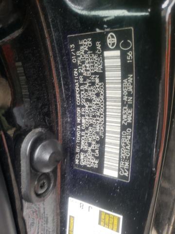 Photo 10 from auction – 2013 TOYOTA PRIUS with VIN JTDKN3DU9D0340603