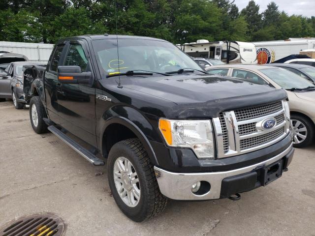 FORD F150 SUPER 2010 with VIN 1FTFX1EV4AKB95946 - Photo from auction