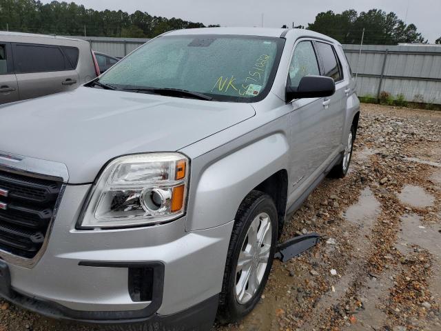 Photo 2 from auction – 2017 GMC TERRAIN SL with VIN 2GKALLEK5H6116048
