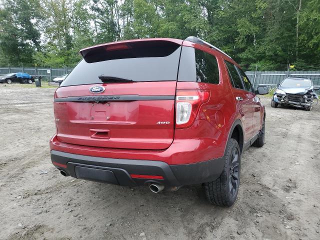 Photo 4 from auction – 2015 FORD EXPLORER X with VIN 1FM5K8D84FGB05344