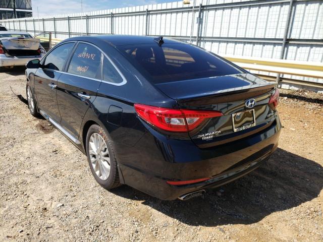 Photo 3 from auction – 2015 HYUNDAI SONATA LIM with VIN 5NPE34AF5FH014186