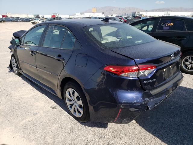 Photo 3 from auction – 2022 TOYOTA COROLLA LE with VIN 5YFEPMAE8NP289841