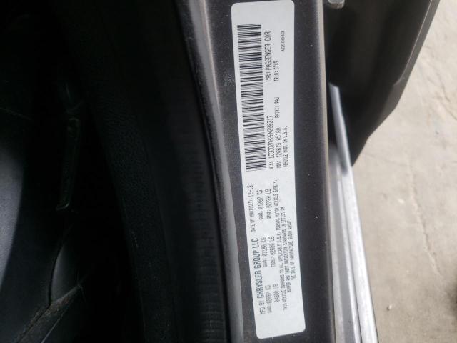 Photo 10 from auction – 2014 DODGE AVENGER SE with VIN 1C3CDZAB2EN200317