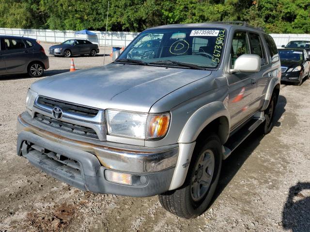 Photo 2 from auction – 2002 TOYOTA 4RUNNER SR with VIN JT3HN86R220384797