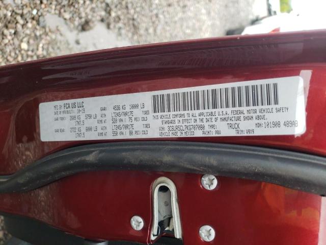 Photo 10 from auction – 2019 RAM 2500 TRADE with VIN 3C6UR5CL7KG707080