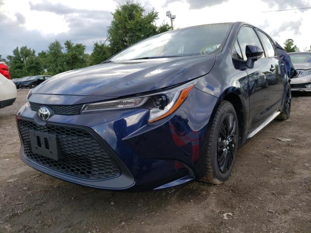 Photo 2 from auction – 2020 TOYOTA COROLLA LE with VIN JTDEPRAE8LJ086236