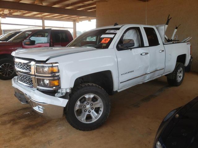 Photo 2 from auction – 2014 CHEVROLET SILVERADO with VIN 1GCVKSEC2EZ399575