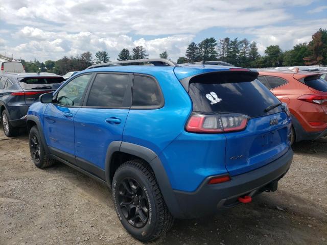 Photo 3 from auction – 2019 JEEP CHEROKEE T with VIN 1C4PJMBX0KD200093