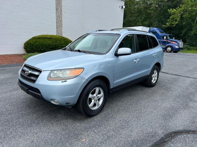 Photo 2 from auction – 2007 HYUNDAI SANTA FE G with VIN 5NMSG73D47H013064
