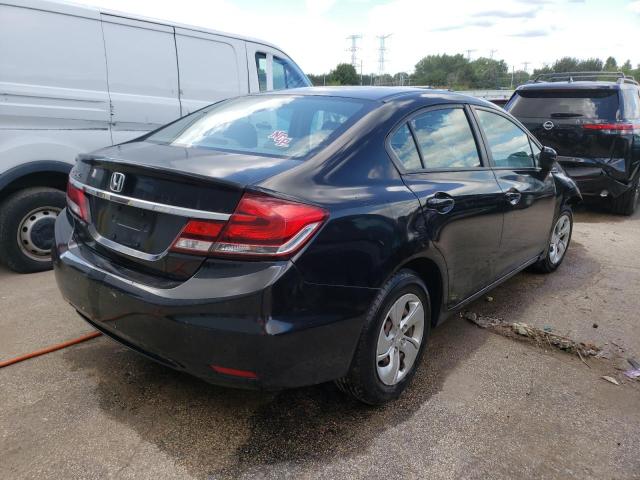 Photo 4 from auction – 2015 HONDA CIVIC LX with VIN 19XFB2F53FE030645